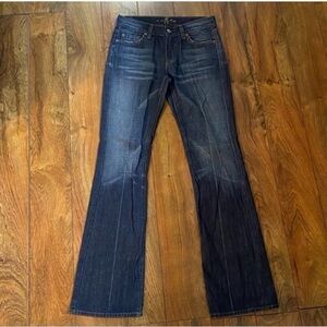 7 For All Mankind Jeans With 33-1/2” Inseam